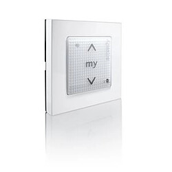 SOMFY Smoove Sensitif IO Commande murale - Technologie io-homecontrol - Design moderne