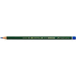 FABER-CASTELL Crayon pour copie CASTELL DOCUMENT, bleu ()