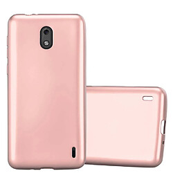 Cadorabo Coque Nokia 2 2017 Etui en Rose