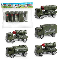 Universal Camions militaires Toy jouet mini modèle de camion pour enfants collections | Diecasts et véhicules jouets