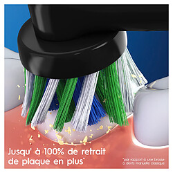 Avis Oral-B CrossAction Avec CleanMaximiser, Noire, 4 Brossettes