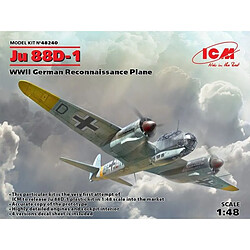 Ju 88D-1,WWII German ReconnaissancePlane - 1:48e - ICM