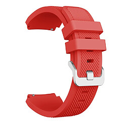 Avis Bracelet en silicone rouge pour votre Huawei Watch GT