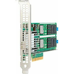 Avis Hewlett Packard Enterprise NS204I-P NVME PCIE3 OS Boot Device PL-SI contrôleur Raid PCI Express