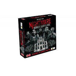 Identity Games Jeu de société Identity Game Nightmare aventures horreur