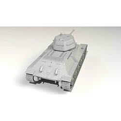 Avis Icm Maquette Char Pz.kpfw. T-34-747(r) Wwii German Medium Tank