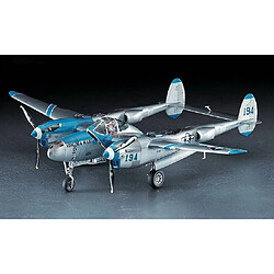 Hasegawa Maquette Avion P-38j Lightning 'virginia Marie' U.s. Army Air Force Fighter