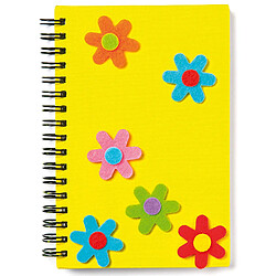 Acheter Baker Ross Fleurs autocollantes en Feutrine (Lot de 60) - Matériel créatif pour enfants et adultes