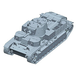 Soviet T-28 Medium Tank (Riveted) - 1:72e - Trumpeter