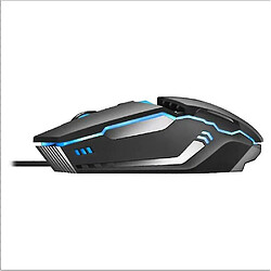 Avis Universal K3 USB Wired 7Color Lighting 1600DPI Souris de jeu réglable souris USB Mouse Wireless Mouse Souris