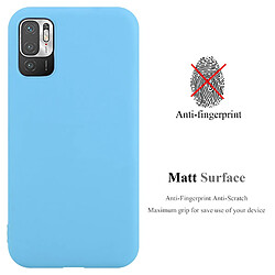 Avis Cadorabo Coque Xiaomi RedMi NOTE 10 5G / POCO M3 PRO 5G Etui en Bleu