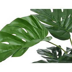 Avis Kaemingk Monstera Artificiel En Pot Plastique, 10 Feuilles -Ø 60 x 66 cm- Nos Envies Déco