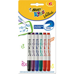 BIC KIDS Marqueur pour tableau blanc Velleda Mini, blister ()