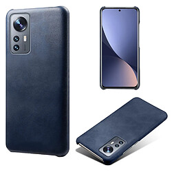 Coque en TPU + PU anti-rayures bleu pour votre Xiaomi 12/12X