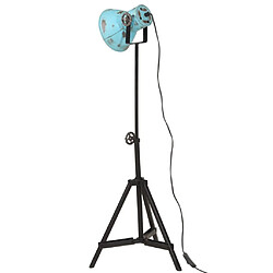 Acheter vidaXL Lampadaire 25 W bleu délavé 35x35x65/95 cm E27