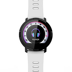 Wewoo Bracelet connecté M29 1,22 pouces Écran couleur TFT Smartwatch IP67 ÉtancheRappel d'appel de soutien / Surveillance de la fréquence cardiaque / de la pression artérielle / du sommeil / Modes sportifs multiples Blanc