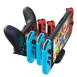 Winkoo.fr Station de charge pour Switch, manette et 4 Joy-con