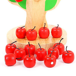 Avis Universal Puzzle en bois pommier magnétique jeux interactifs pour enfants choix de jouets éducation aux fruits