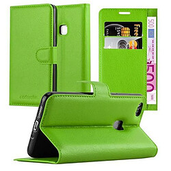 Cadorabo Coque Huawei P10 LITE Etui en Vert