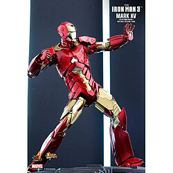 Avis Hot Toys MMS396 - Marvel Comics - Iron Man 3 - Sneaky Mark 15 Retro Armor Version