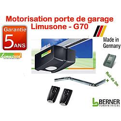 Avis Limusone Motorisation porte de garage LIMUS ONE - G70