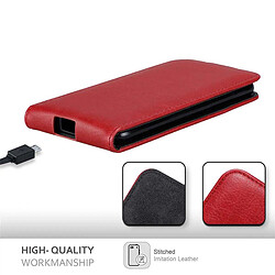 Avis Cadorabo Coque Sony Xperia XZ1 COMPACT Etui en Rouge