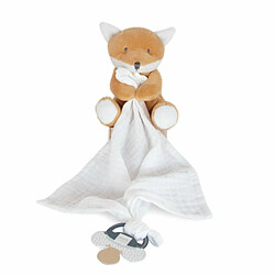 Avis Doudou attache sucette renard UNICEF - Doudou et compagnie