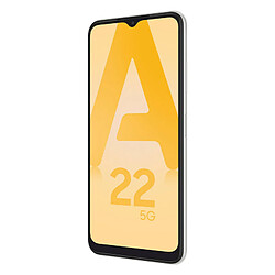 Samsung Galaxy A226B/DSN A22 5G (6.6'' - 64 Go, 4 Go RAM) Blanc pas cher