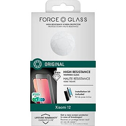 Force Glass Protection d'écran pour Xiaomi 12 en verre trempé 3D Original Transparent pas cher