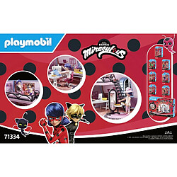 Playmobil® 71334 - Miraculous : chambre de marinette