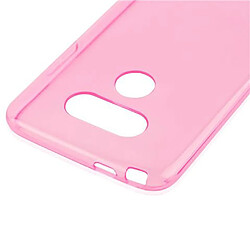 Cadorabo Coque LG G5 Etui en Rose pas cher