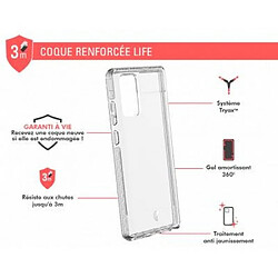 Force Case Coque Renforcée pour Samsung Galaxy Note 20 LIFE Transparent