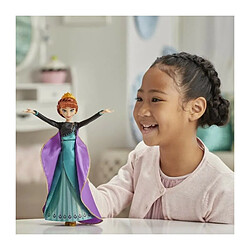 Acheter Disney Princesses Princesse Disney - Reine Des Neiges - Poupee Anna Chantante - Poupées Mannequins - 3 Ans Et +