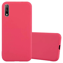 Cadorabo Coque Honor 9X Etui en Rouge