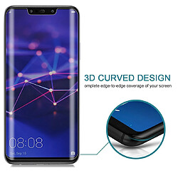 Acheter Wewoo Film de verre trempé Protection d'écran anti-éblouissement vie privée 180 degrés pour Huawei Mate 20 Lite 9H