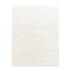 Vidal Tapis de laine 185x119 beige Darya pas cher