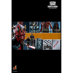 Hot Toys TMS024 - Star Wars : The Clone Wars - Darth Maul