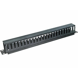 Alantec PK008 cable organizer Cable box Wall Black