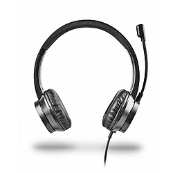 Avis ? Casque serre-tête fil Ngs Msx11Pro - connecteur 3,5 mm câble 1,8 M microphone noir