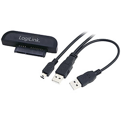 LogiLink Câble adaptateur USB 2.0 - SATA, USB A mâle - SATA ()