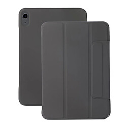 Etui en PU + TPU auto-absorbé avec support Gris charbon pour votre iPad mini (2021)