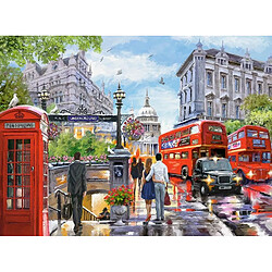 Avis Castorland Printemps à Londres, Puzzle 2000 Teile