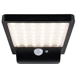 Paulmann Applique solaire LED Solveig à détection 48 W 3000K 300 lm IP44 noir