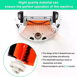 Filtre HEPA pour aspirateur Robot XIAOMI 1 1S, Roborock S50 S5 MAX S6, brosse latérale principale, accessoires