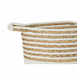 Acheter Set de basket DKD Home Decor Coton (36 x 36 x 34 cm)