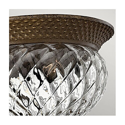 Elstead Lighting Plafonnier Plantation Bronze Perlé