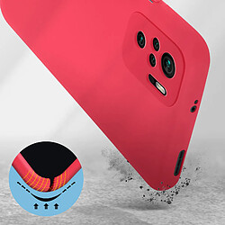 Avis Avizar Coque Xiaomi Redmi Note 10 et Redmi Note 10s Semi-rigide Soft Touch Fine Fuchsia