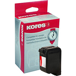 Kores Cartouche rechargée G993MC remplace hp C6625A, No.17 ()