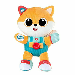 Ludendo Peluche interactive renard bilingue Foxy