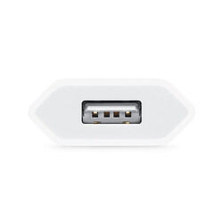 Avis Apple MD813 - Adaptateur Secteur USB - 5W - Blanc (En Vrac)